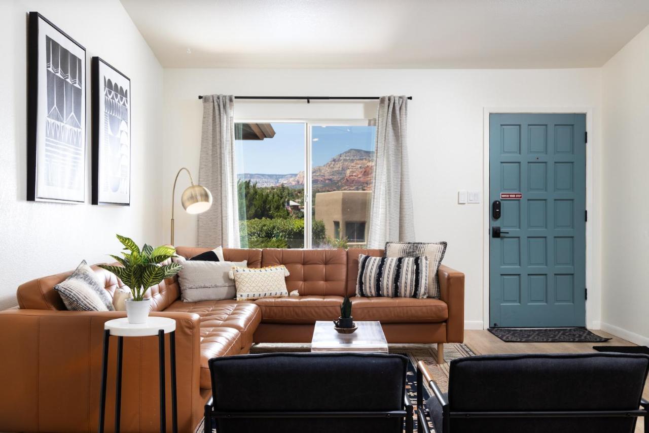 The Saddlerock House - Great Location, Views And Hot Tub! Villa Sedona Exterior photo