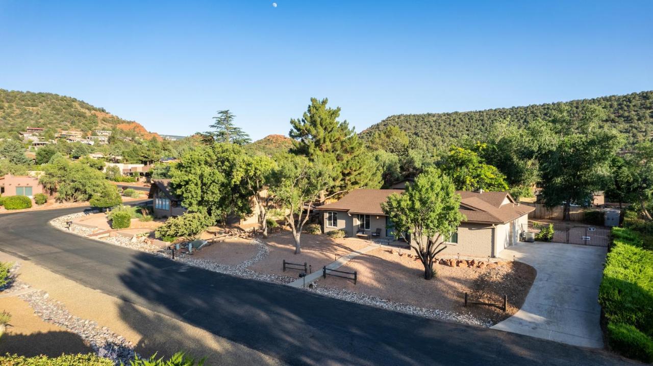 The Saddlerock House - Great Location, Views And Hot Tub! Villa Sedona Exterior photo