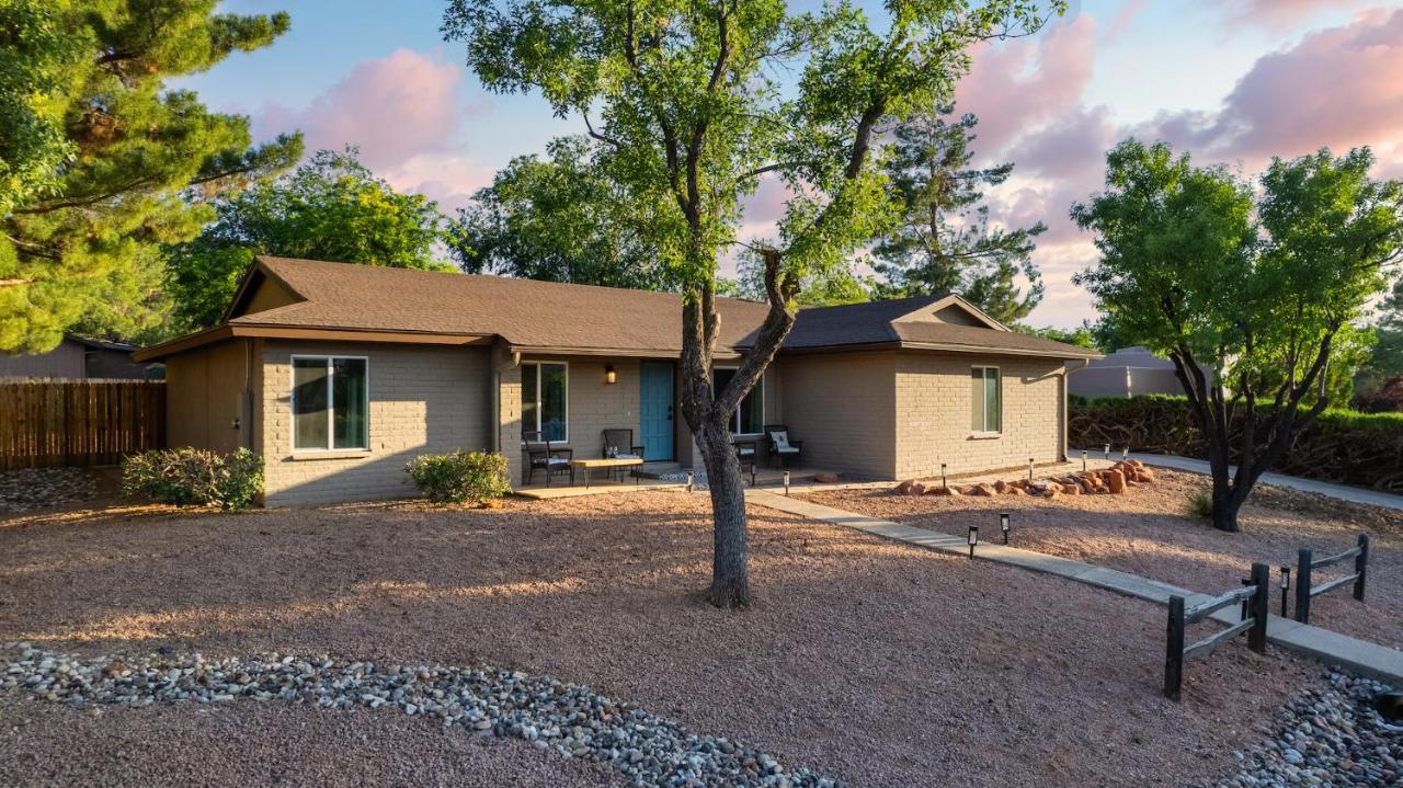 The Saddlerock House - Great Location, Views And Hot Tub! Villa Sedona Exterior photo