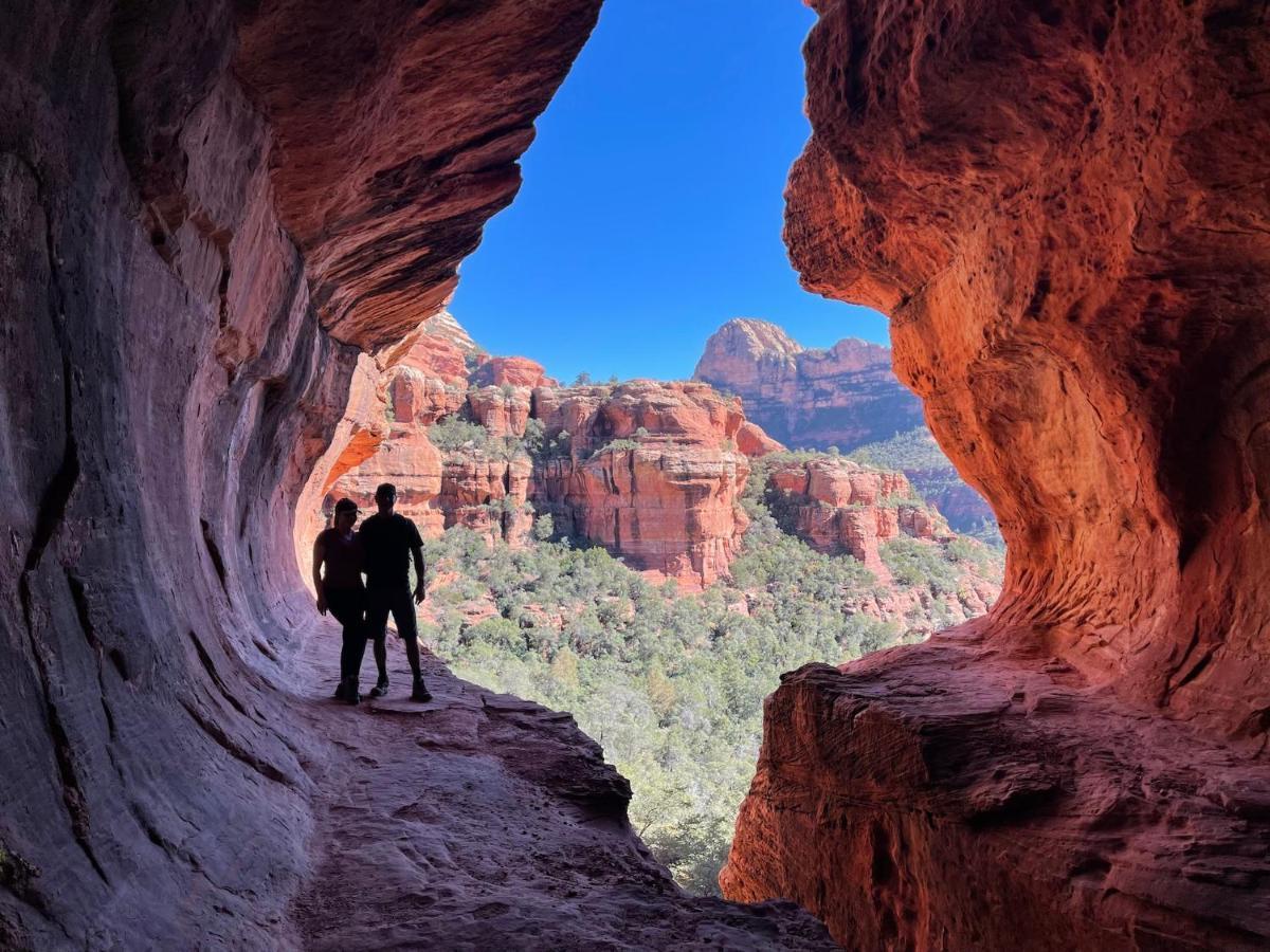 The Saddlerock House - Great Location, Views And Hot Tub! Villa Sedona Exterior photo