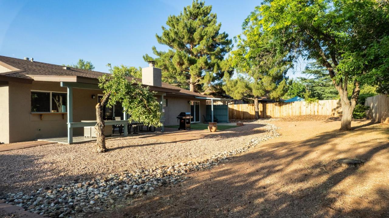 The Saddlerock House - Great Location, Views And Hot Tub! Villa Sedona Exterior photo
